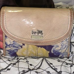 Used Coach Wallet